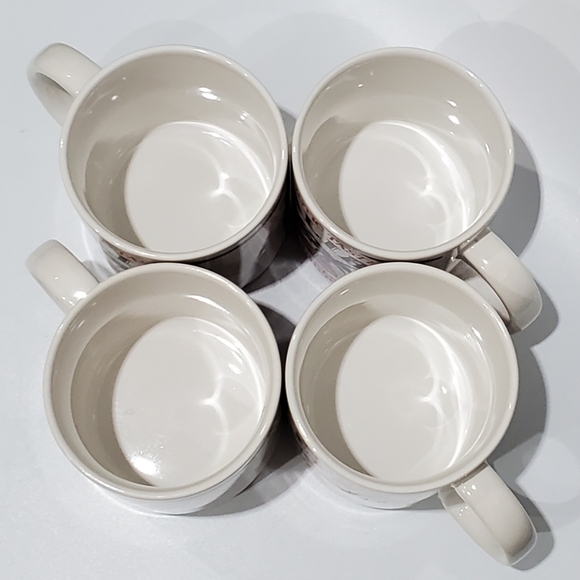 🌴 (4) 10oz Malibu 🌴 Palm Tree Mugs - Picture 8 of 13